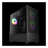 CASE GAMDIAS TALOS M3 MESH BLACK – Mid Tower, 3 Fan ARGB PWM, Mesh 5.0mm, Hỗ trợ E-ATX